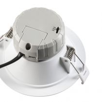 AKALO D83, encastré de plafond intérieur, blanc, LED, 9W, 3000K/4200/5700K, variable Triac (1001264)