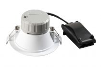 AKALO D83, encastré de plafond intérieur, blanc, LED, 9W, 3000K/4200/5700K, variable Triac (1001264)