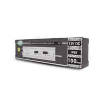 alim 12v dc lumineux 100w ip67 5ans (7537)