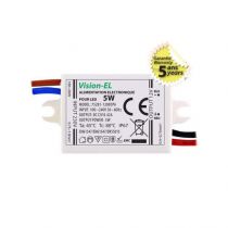 alim led 12v dc 420ma 5w ip67 (75281)