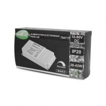 alim led vision-el 100-240v dali push 28w-42w 350-700ma ip20 (75471)