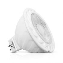 amp vision-el led 4 watt gu5.3 cob 2700k 75° bli dimmable (7838)