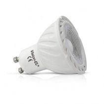 amp vision-el led 5 watt gu10 cob 3000° 80°  x 3 blister (78416)