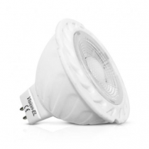 amp vision-el led 5 watt gu5.3 cob 2700° dimmable 38° boi (78471)