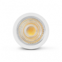 amp vision-el led 6 watt gu10 cob 2700k dimmable boi 75° (7870)