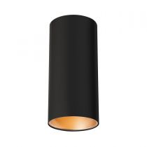 ANELA, plafonnier intérieur, noir, LED, 11W, 3000K, variable Triac (1000807)