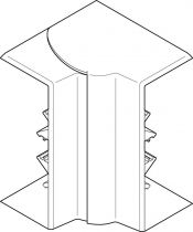 Angle intérieur Blanc Artic pour Logix 100x50 (49001)