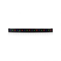 archeo line wallwasher alu 24vdc 18w 0,5 m rgb noir ip65 (8027)