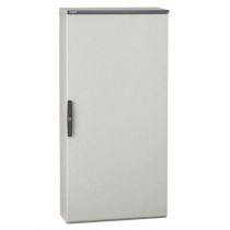 Armoire Altis monobloc métal - IP55 IK10 - RAL 7035 - 1800x800x600 mm (047170)