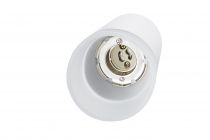 ASTINA, plafonnier intérieur, blanc mat, GU10/QPAR51, 10W max (1002934)