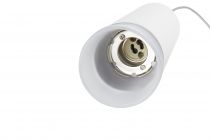 ASTINA, suspension intérieure, blanc, GU10/QPAR51, 10W max, câble nu sans patère (1002937)