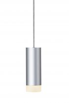 ASTINA, suspension intérieure, gris argent, GU10/QPAR51, 10W max, câble nu sans patère (1002938)