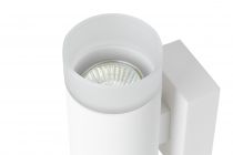 ASTINA UP/DOWN, applique intérieure, blanc, GU10/QPAR51, 2x 10W max (1002931)