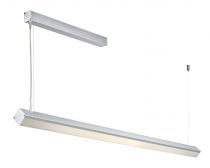 ASY LED - Suspension, 1185mm, gris, LED intég. 22W 3000K 2300lm (50563)