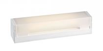 B.85C 00 - Réglette S19 IP24 Vol.2 a/lpe LED 6W 2700K 600lm incl. opale (53031)