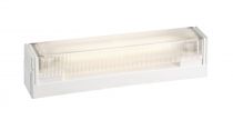 B.85C 17-Réglette S19 IP21 H.Vol a/inter+prise, lampe non incl. (VP) (0252)