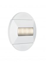 BALIZ - Encastré Mur rond, fixe, blanc, LED intég. 0,46W 3000K 32lm (5242)