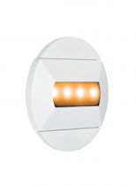 BALIZ - Encastré Mur rond, fixe, gris, LED intég. 0,46W 2400K 26lm (5263)