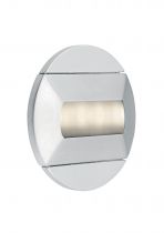 BALIZ - Encastré Mur rond, fixe, gris, LED intég. 0,46W 3000K 32lm (5244)