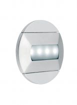 BALIZ - Encastré Mur rond, fixe, gris, LED intég. 0,46W 4200K 37lm (1714)