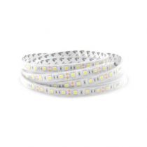 bande led blanc 6000k 5 m 60 leds 14.4 w / m ip67 12v silicon (7507s)