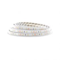 bandeau blc 2700k 5m 60led et 4.8w/m ip67 12v silicon (75022)