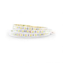 bandeau blc 3000k 5m 60 led et 14.4w/m ip67 24v silicon (75167)