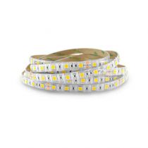 bandeau blc 3000k 5m 60led et 14.4w/m ip65 24v pu (75166)