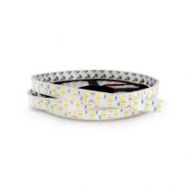 bandeau blc 4000k 5m 120led et 12w/m ip67 24v silicon (75177)