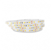 bandeau blc 4000k 5m 60led 10,5w/m ip65 12v pu boite 5ans (751664)