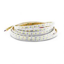 bandeau blc 6000k 5m 60led et 14.4w/m ip67 24v silicon (751641)