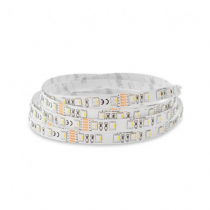 bandeau couleurs + 4000k 5m 60led 18w/m ip20 24v boite 5ans (751691)