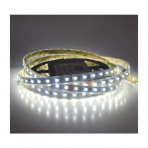 bandeau couleurs + blc 5m 60led et 14,4w/m ip67 12v silicon (75111)