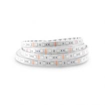 bandeau couleurs 5m 60led et 14,4w/m ip67 12v silicon (75060)