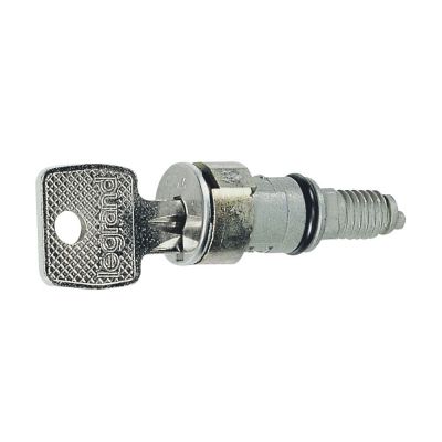 036540 Legrand Clé métal pour coffret électrique avec serrure à empreintes  triangle mâle de 8mm