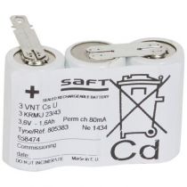 Batterie accumulateur Ni-Cd pour maintenance BAES/BAEH SATI/Sati adress (061032)