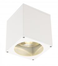 BIG THEO, plafonnier extérieur, blanc, GU10/QPAR111, 75W max, IP44 (229551)