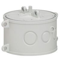 LEGRAND 050381 - Adaptateur pour ancienne prise à broche Ø4,8mm vers Ø4mm  avec éclips de protection - blanc et gris