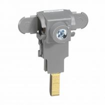 Borne de raccordement pour produit borne à vis avec peigne tétrapolaire - section 4mm² à 25mm² - IP2X (405208)