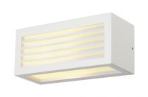 BOX-L, applique extérieure, blanc, E27, 18W max, IP54 (232491)