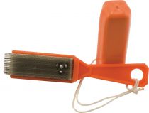 Brosse abrasive avec étui (BR450)