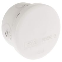 Bte IP55 ronde d60x40  960° ent dir. (50031)