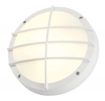 BULAN GRID, applique et plafonnier extérieur, blanc, E27, 2x 25W max, IP44 (229081)