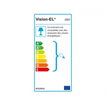 &butterfly e27 douille silicon + cable 2m jaune (5007)