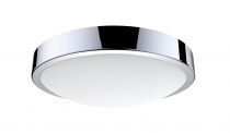 C4 - Plafonnier / Applique Mur IP44 LED intég. 10W 4000K 700lm (50436)