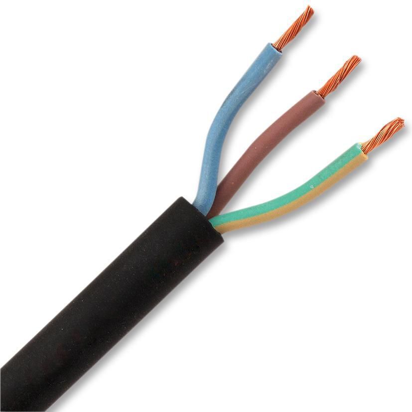 Câble souple H05VV-F 3G1.5 - 3 x 1.5 mm² - couronne de 100 m