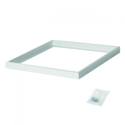 Cadre surface pour panneau led 60x60 blanc