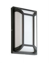 CAMILLE 1 - Appl. Mur Ext. IP65 IK07, graphite, LED intég. 10W 3000K 375lm (50542)