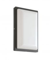 CAMILLE 2 - Appl. Mur Ext. IP65 IK07, graphite, LED intég. 10W 3000K 375lm (50543)