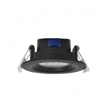 carat spot diam 120mm noir 10w 3000k  (7636201)